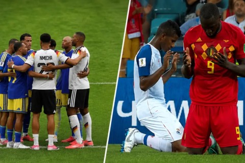 A fé invadiu a Copa e está chamando atenção do mundo