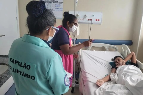 Nova lei garante assistência religiosa em hospitais