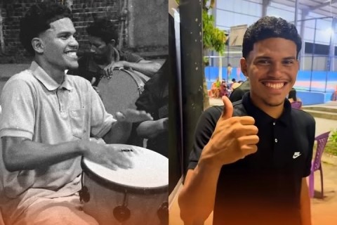 JOVEM CRISTÃO JEFTER DA SILVA TEM SUA VIDA TIRADA DE FORMA BRUTAL ENQUANTO ASSISTIA AO JOGO DA SELEÇÃO