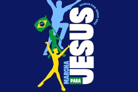 Incrível marcha para Jesus 2026