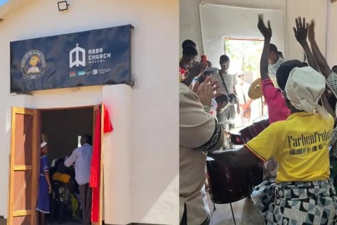 Após cultuar por 6 anos embaixo de árvore, congregação na África ganha templo